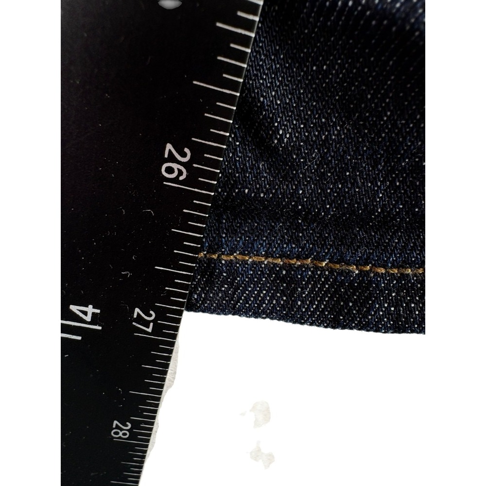 Citizen Of Humanity Jerome Dahan Jeans Womens 29 Blue Denim Dark Wash Straight - Picture 6 of 7